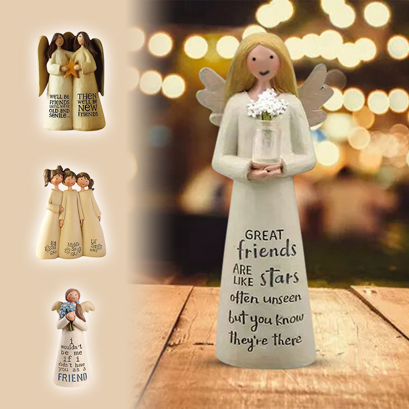 👩❤️👩Celebrating friendship gifts🎁-Hand Carving Art Sculpture