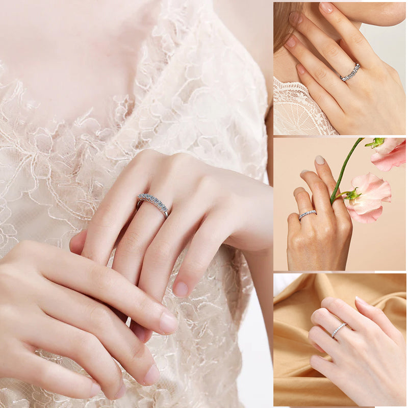 Women's Seven Diamonds Ring