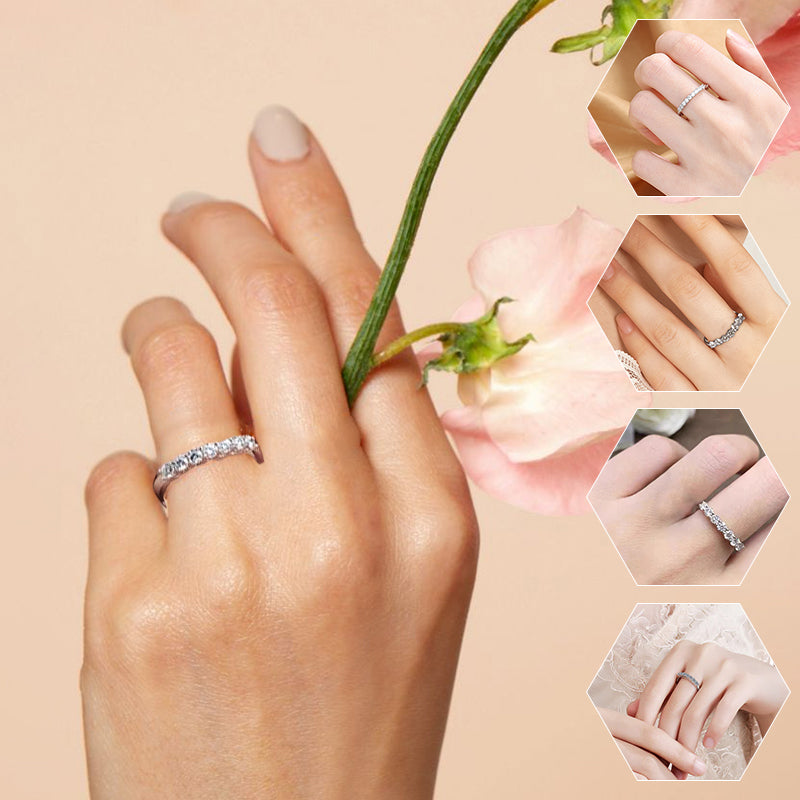 Women's Seven Diamonds Ring