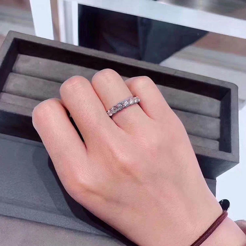 Women's Seven Diamonds Ring