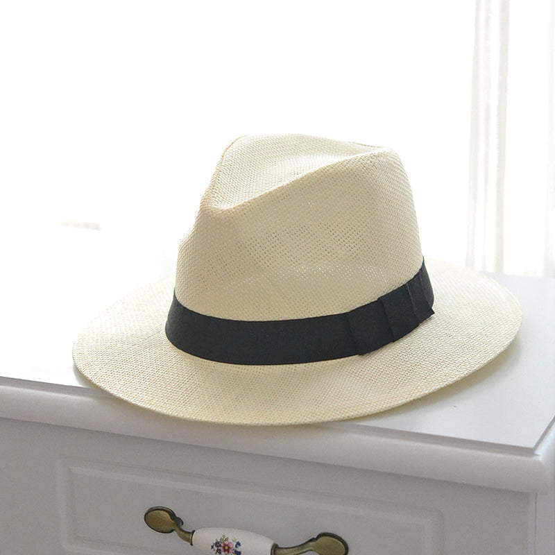 Unisex Classic Panama Hat-Delicate Hand Knitting
