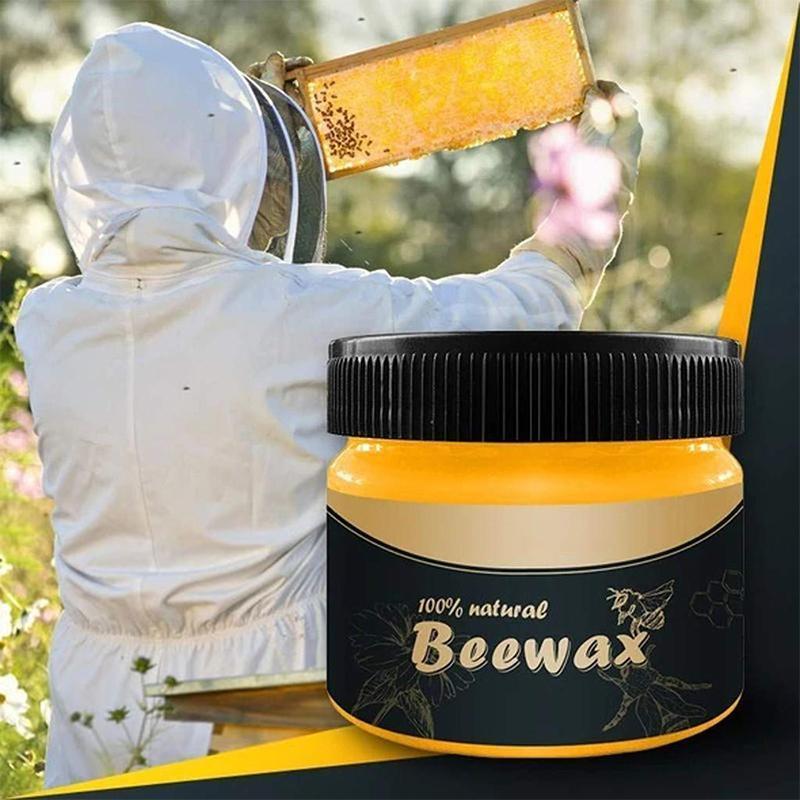 Lifesparking™Natural Beewax, furniture care polishing