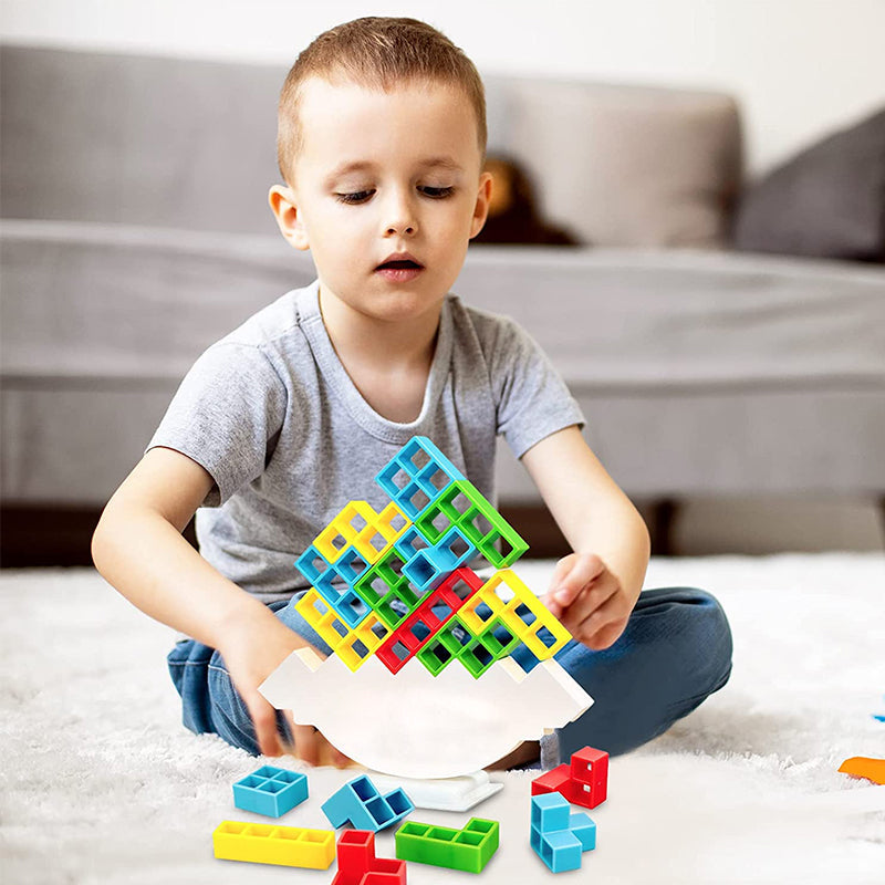 🔥👨👩👧👦Swing Stack Up Kids Balance Toy
