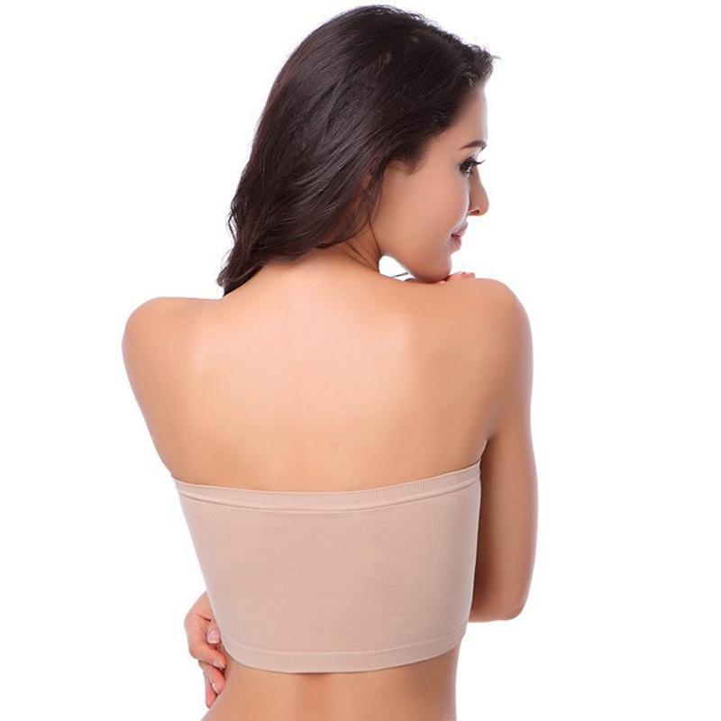 Lifesparking™Supportive Seamless Bandeau Bra