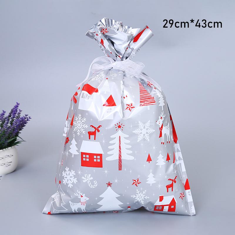(π Early Christmas Sale π) Drawstring Christmas Gift Bags, Reusable