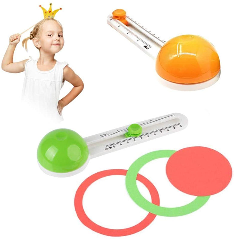 Simple Plastic Round Cutting Knife Model