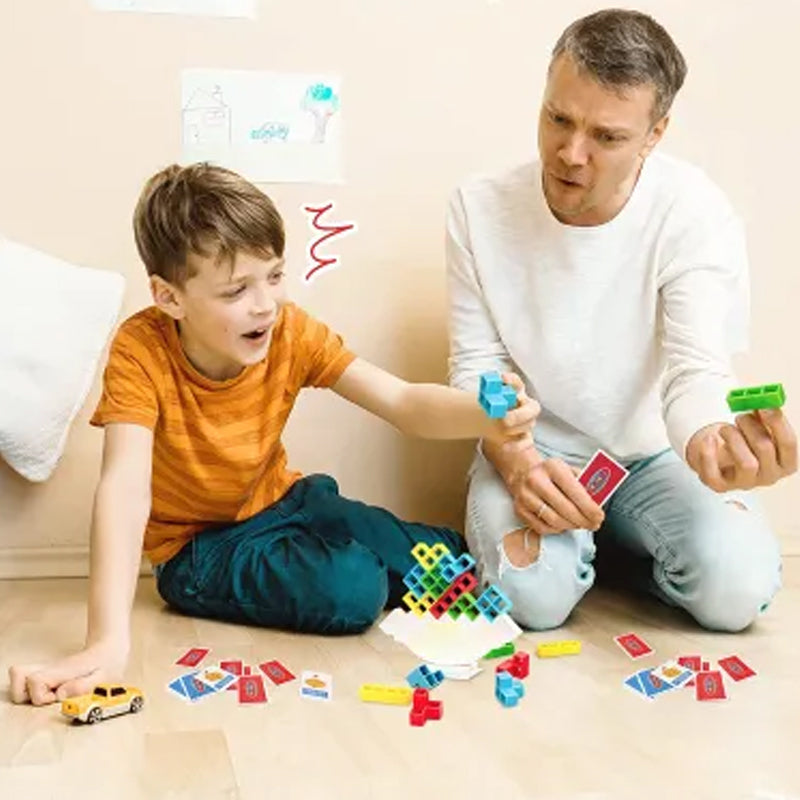 🔥👨👩👧👦Swing Stack Up Kids Balance Toy