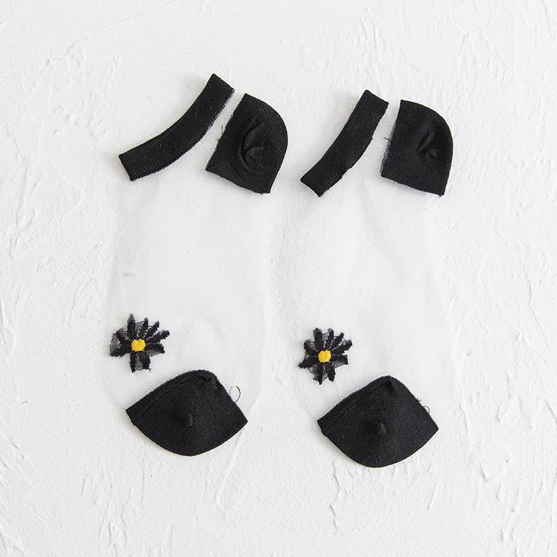 Summer Daisy Socks
