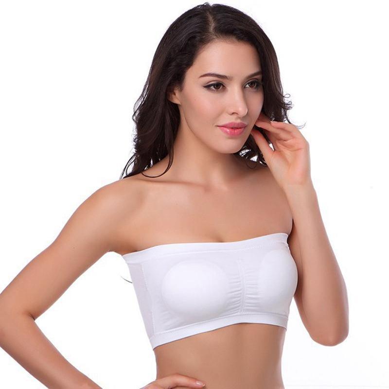 Lifesparking™Supportive Seamless Bandeau Bra