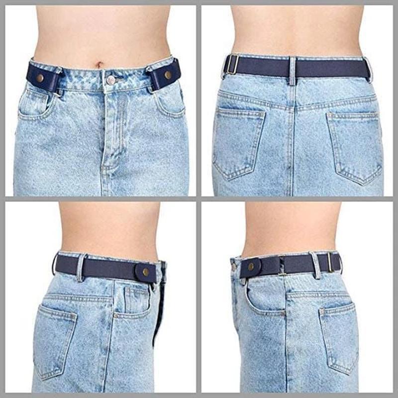 Lifesparkingā¢Buckle-free Invisible Elastic Waist Belts