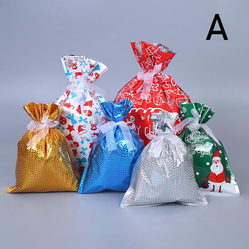 (π Early Christmas Sale π) Drawstring Christmas Gift Bags, Reusable