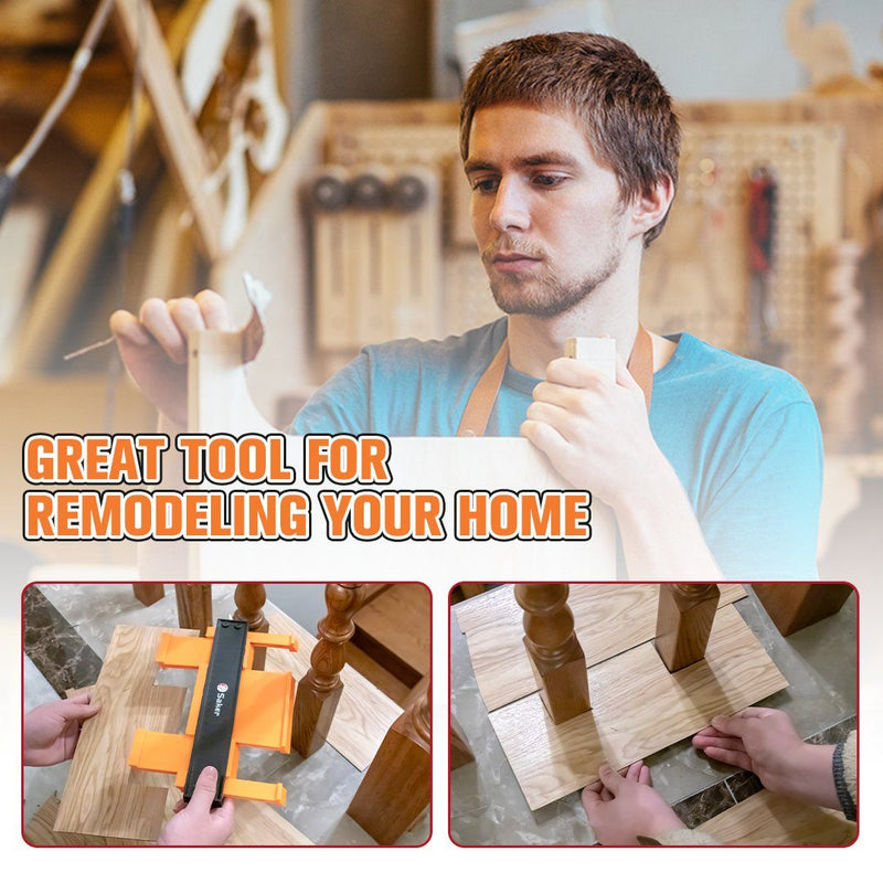 Saker® Contour Gauge Profile Tool -Precisely Copy Irregular Shape Duplicator