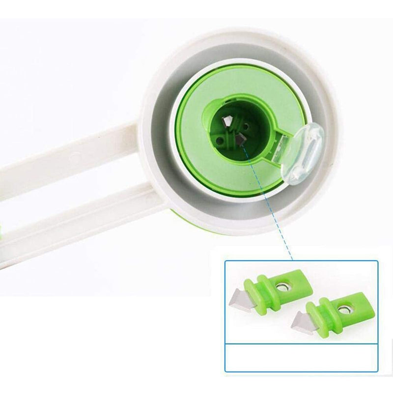 Simple Plastic Round Cutting Knife Model