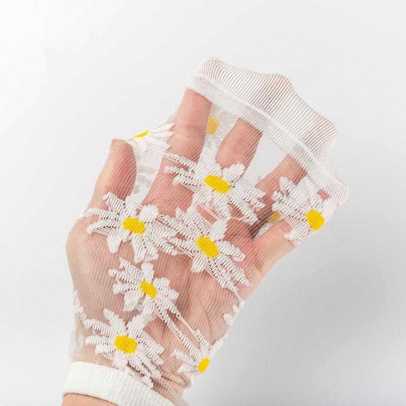 Summer Daisy Socks