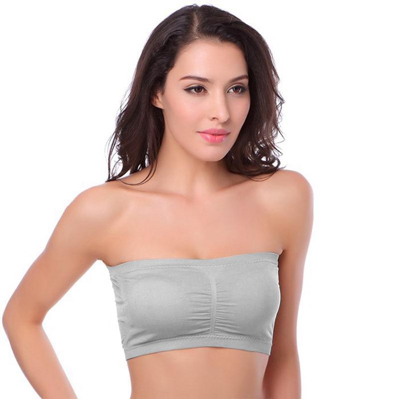 Lifesparking™Supportive Seamless Bandeau Bra