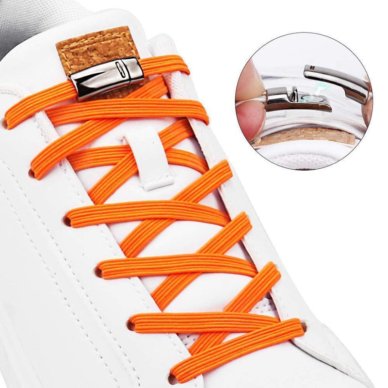 Magnetic No-Tie Shoelaces