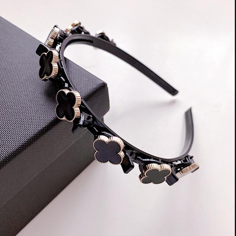 Shinerme™ Vintage 2 In 1 Non-Slip Braided Hair Band