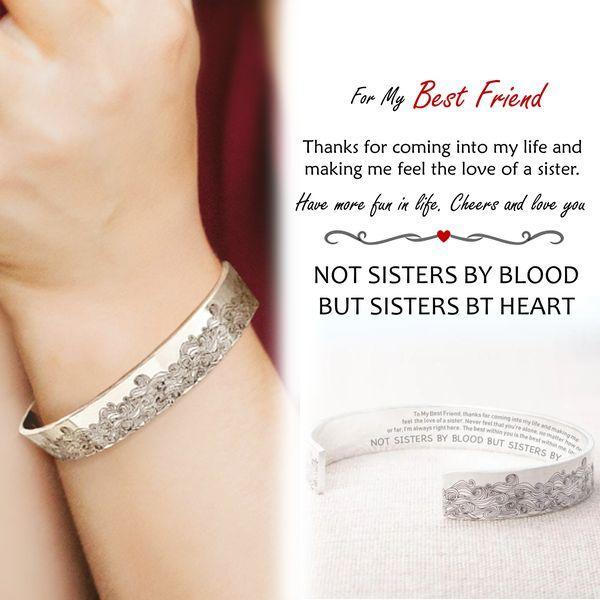 Lifesparking™Stainless Steel Open Sea Wave Bracelet