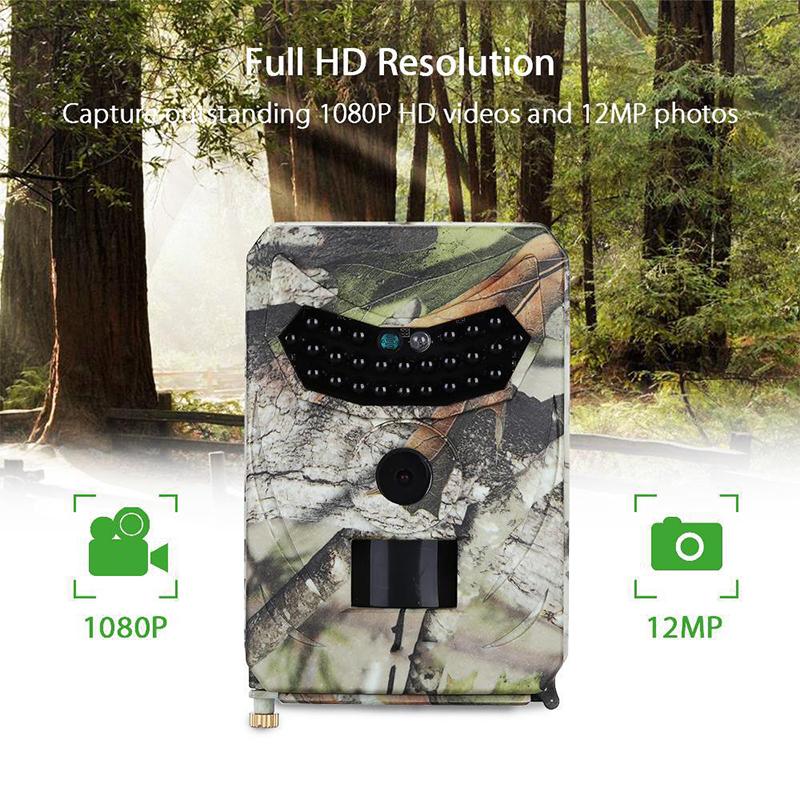 Night Vision Motion Recording Camera