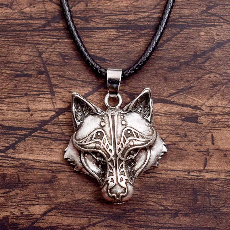 Strengths Wolf Necklace