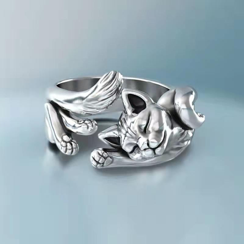 Adjustable Cat Ring
