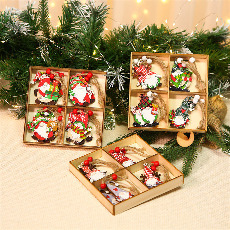 ššGnome Ornament Set