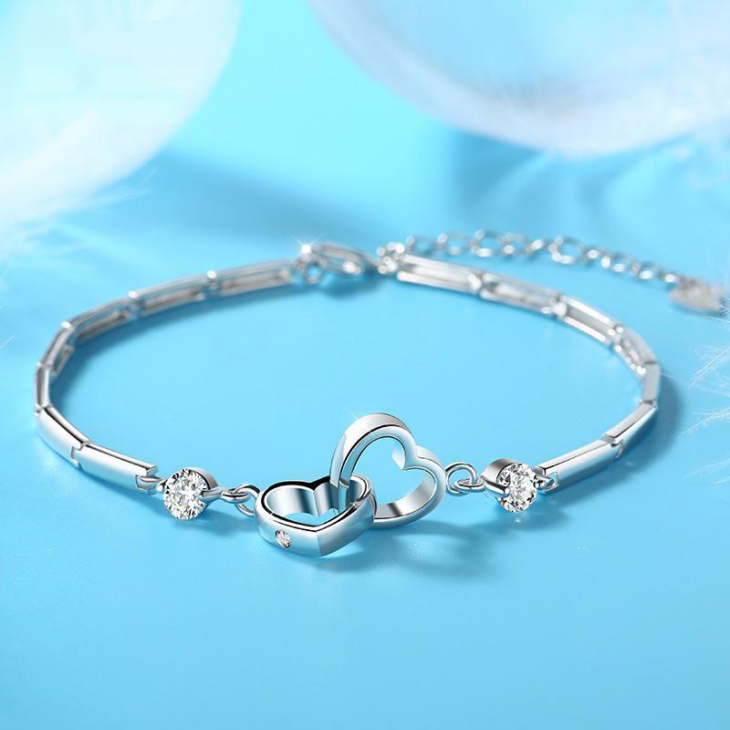 Heart To Heart Bracelet