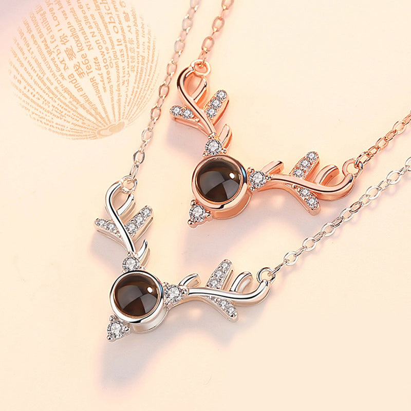 100 Languages I Love You Necklace