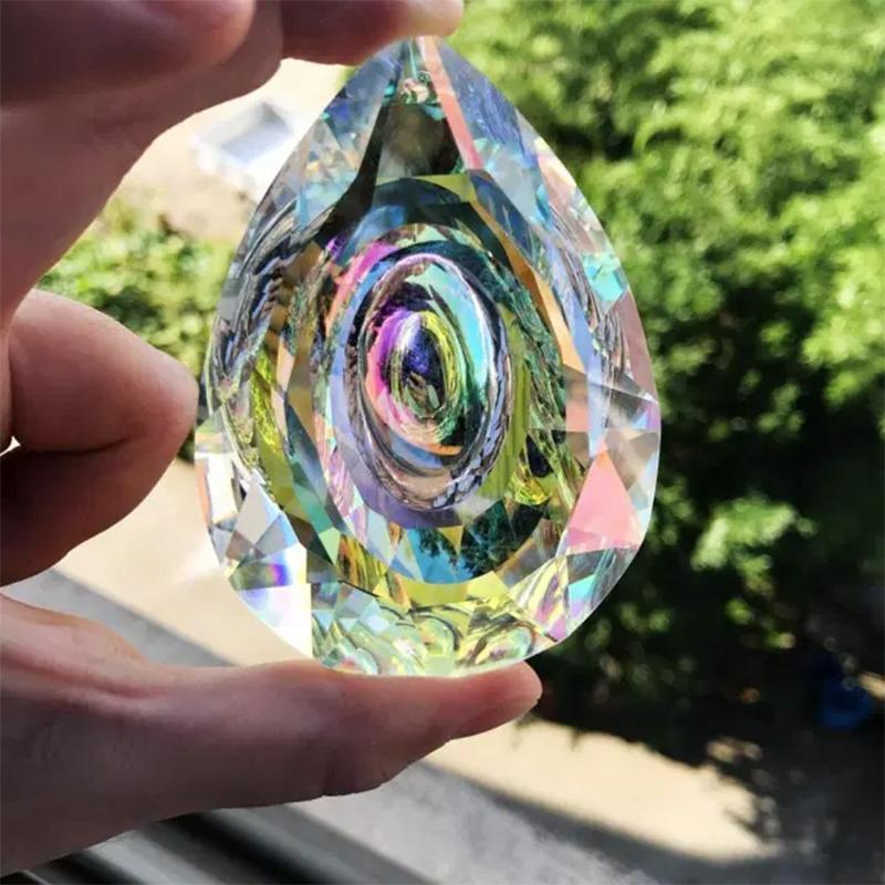 Lifesparking Suncatcher Hanging Crystal Prism