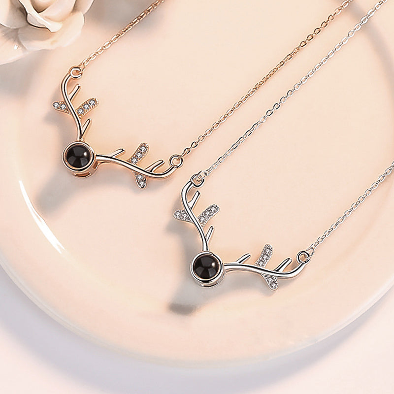 100 Languages I Love You Necklace
