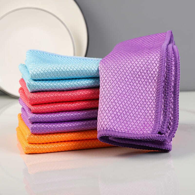 Nano Streak-Free Miracle Cleaning Cloths (Reusable 5 Pcs)