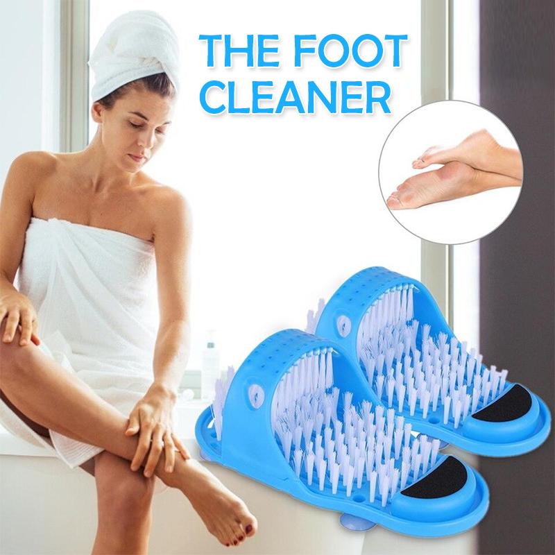 Foot Scrubber Slipper