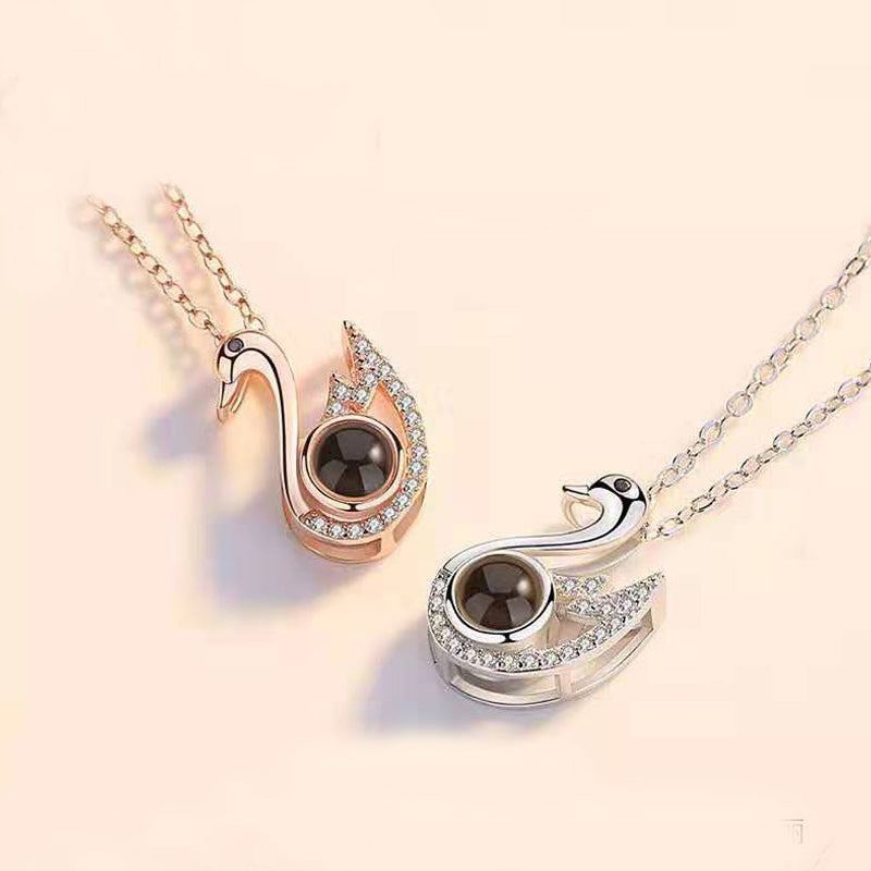 100 Languages I Love You Necklace
