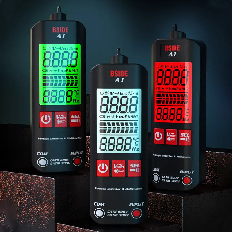 Fully Automatic Anti-Burn Intelligent Digital Multimeter
