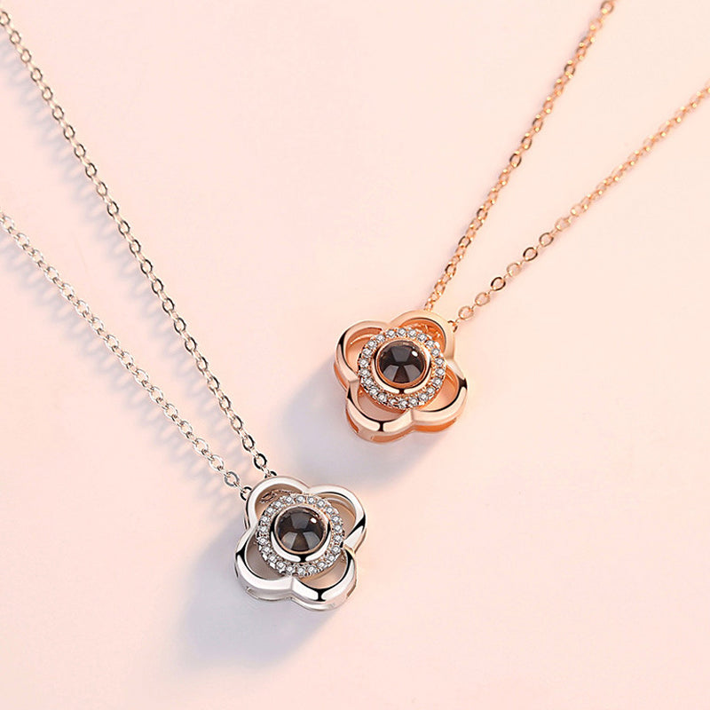 100 Languages I Love You Necklace