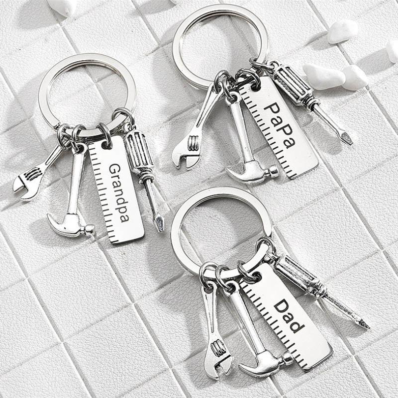 Stainless Steel Keychain Gift for Father's Day
