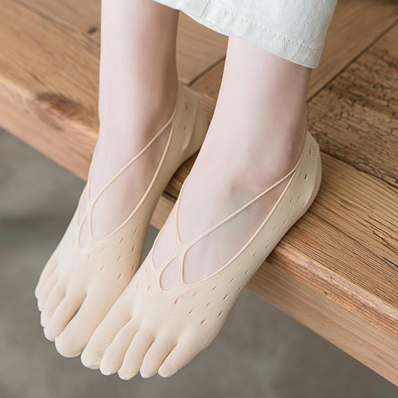 Sexy Low-cut Toe Socks