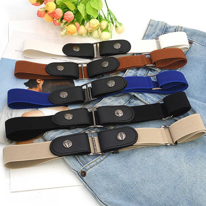 Lifesparkingā¢Buckle-free Invisible Elastic Waist Belts