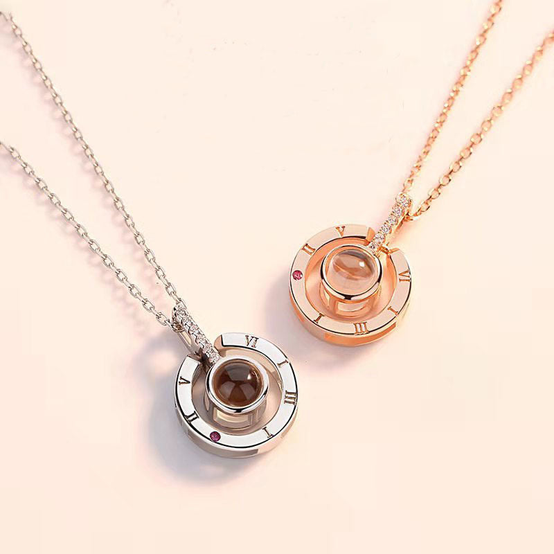 100 Languages I Love You Necklace