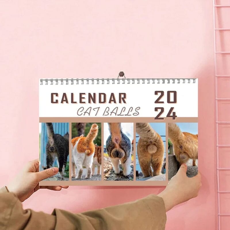 šFunniest calendar of the century|"Artistic expression" of furry friendsš±