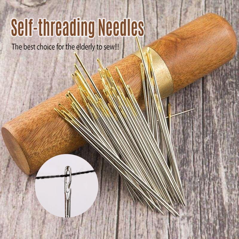 Lifesparking™Self-threading Needles