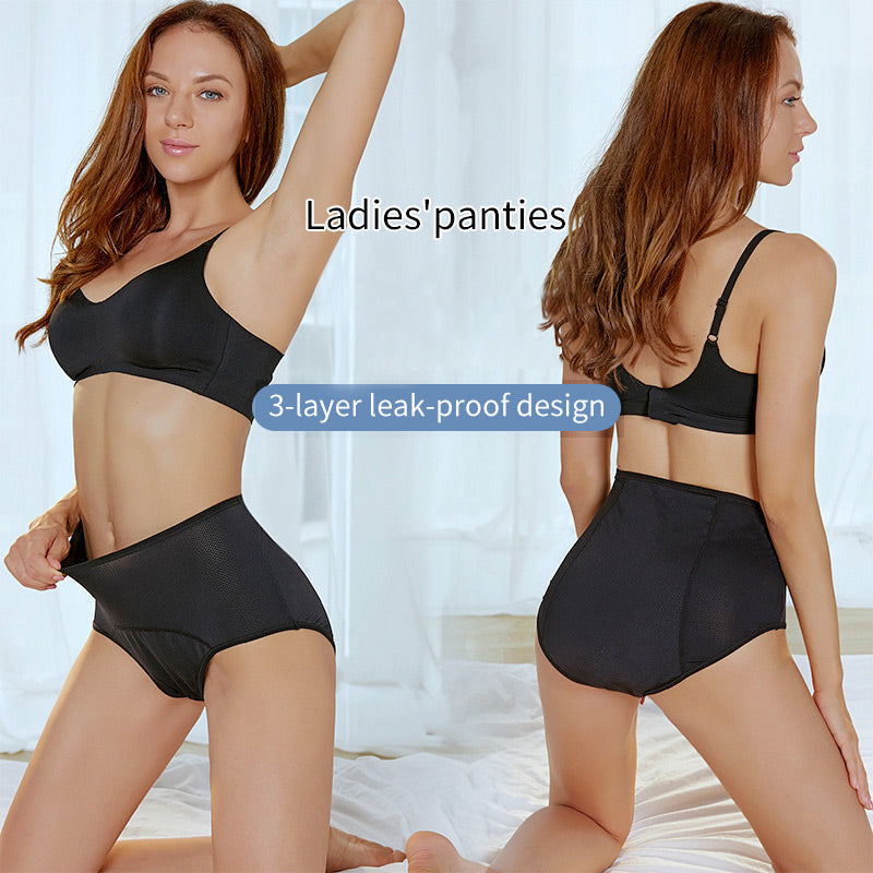 High Waist Leak Proof Panties