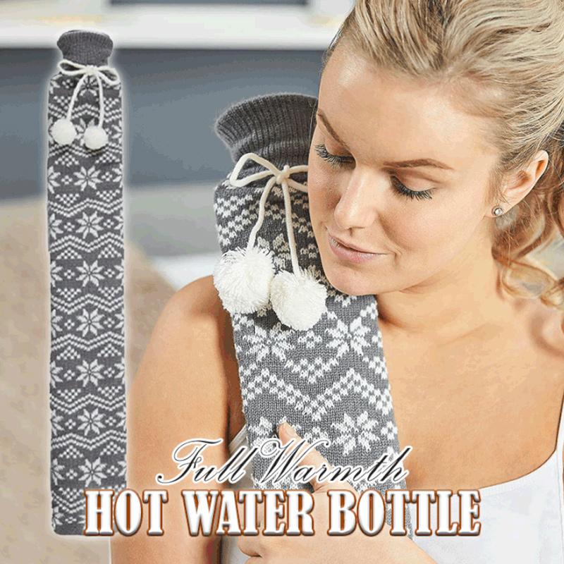 Full Warmth Hot Water Bottle