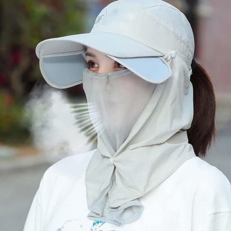 Flexible Mesh Breathable Sun Hat