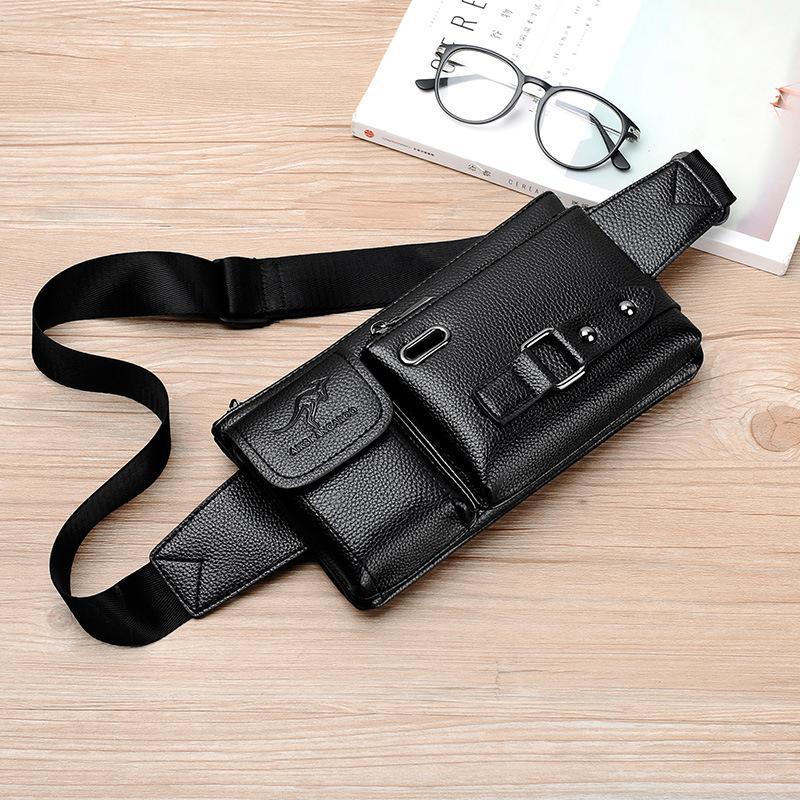 New 3-in-1 Waist Chest Shoulder Bag