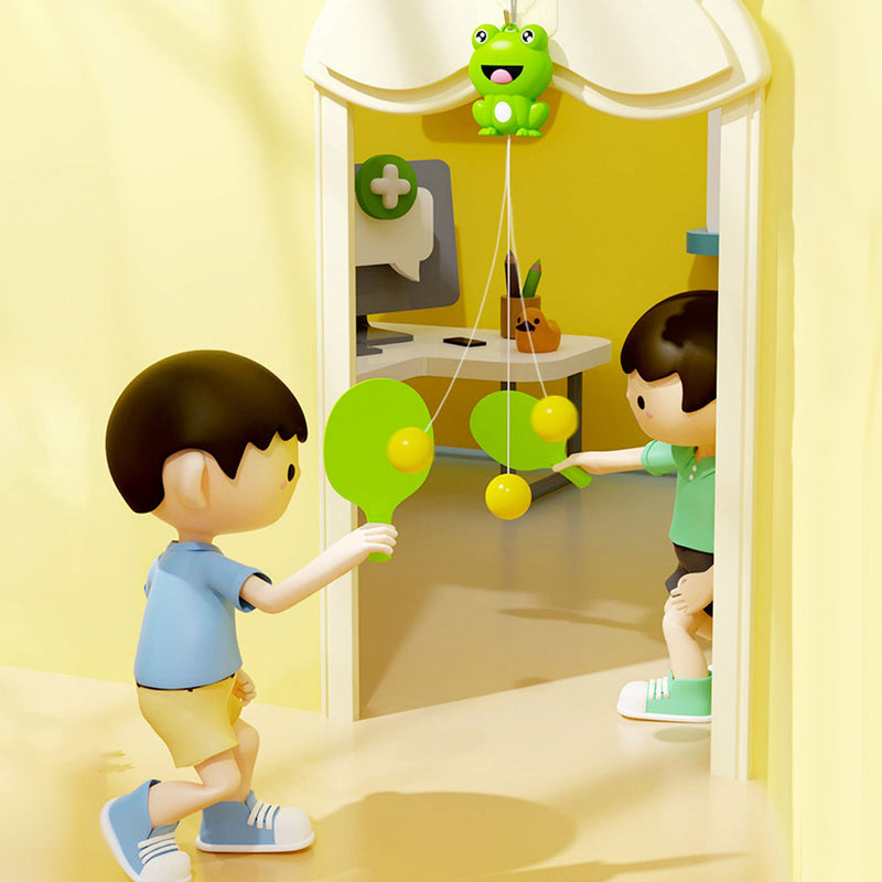 šIndoor Hanging Table Tennis Trainer Portable Setš„