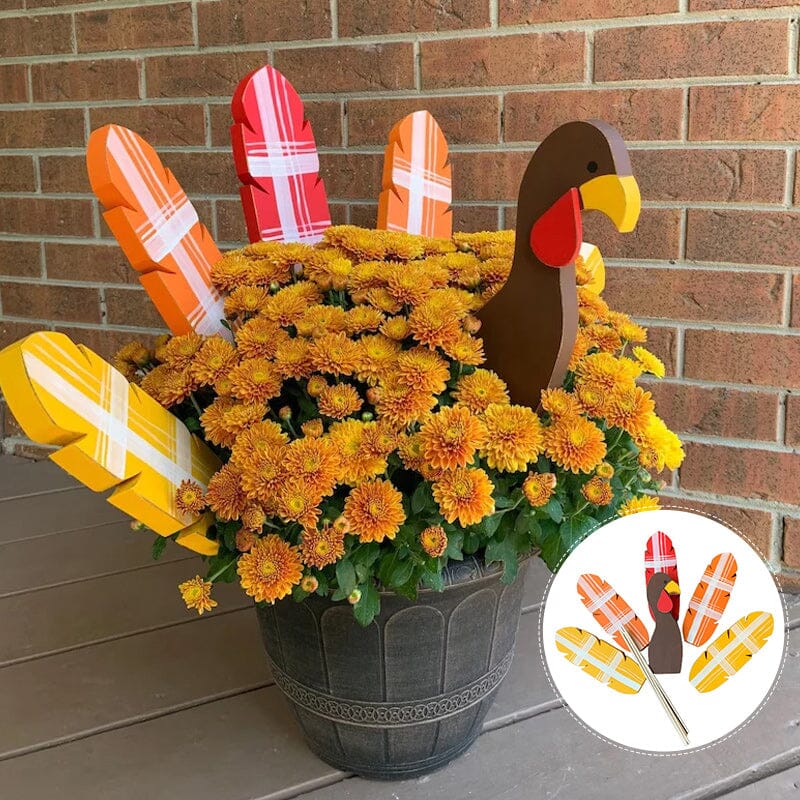 šFall Decor Thanksgiving Turkey