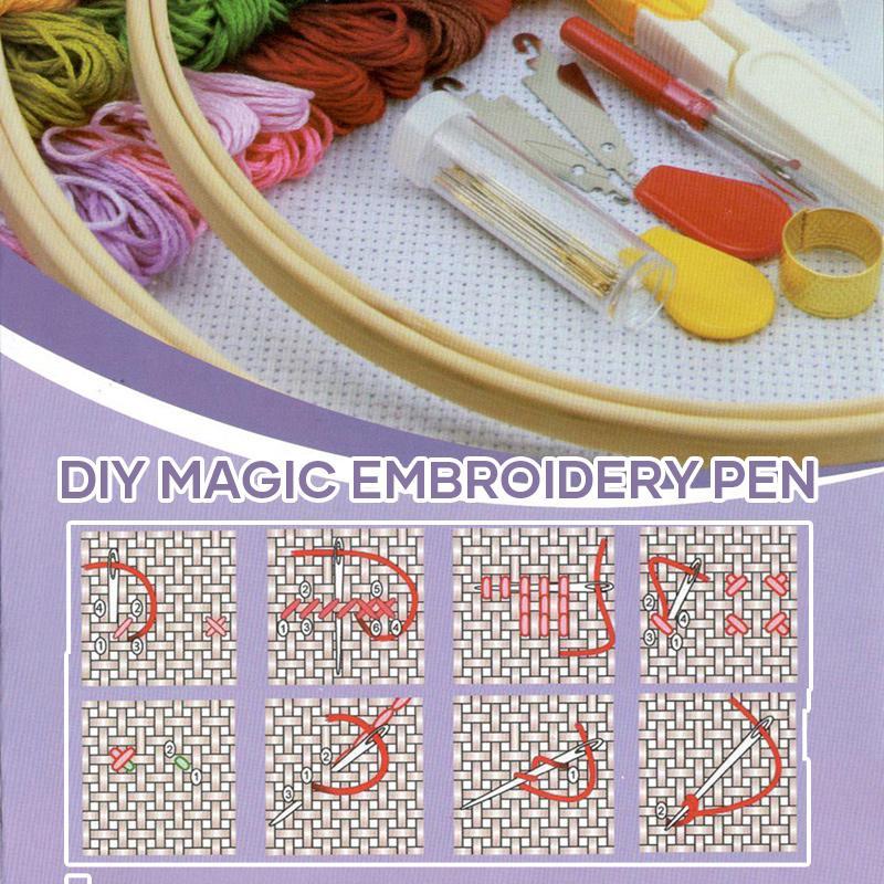 Lifesparking™DIY Magic Embroidery Pen