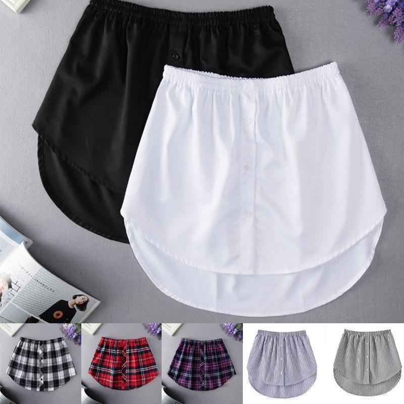Lifesparkingâ˘Women High Waist Fake Top Lower Sweep