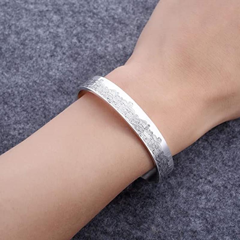 Lifesparking™Stainless Steel Open Sea Wave Bracelet